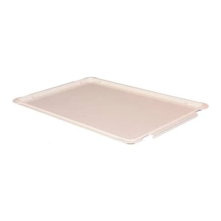 Mfg Tray Molded Fiberglass Stacking Tote 887008 Lid for 880008 Tote - 25-3/4"L x 17-3/4"W, White 8870085269